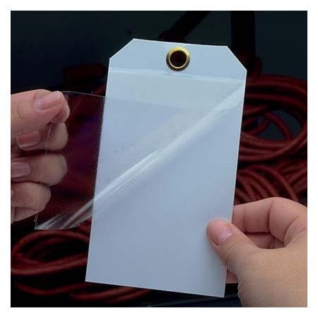 Panduit Self-Laminating Tags, 3.5"x 5.75" front PST-5